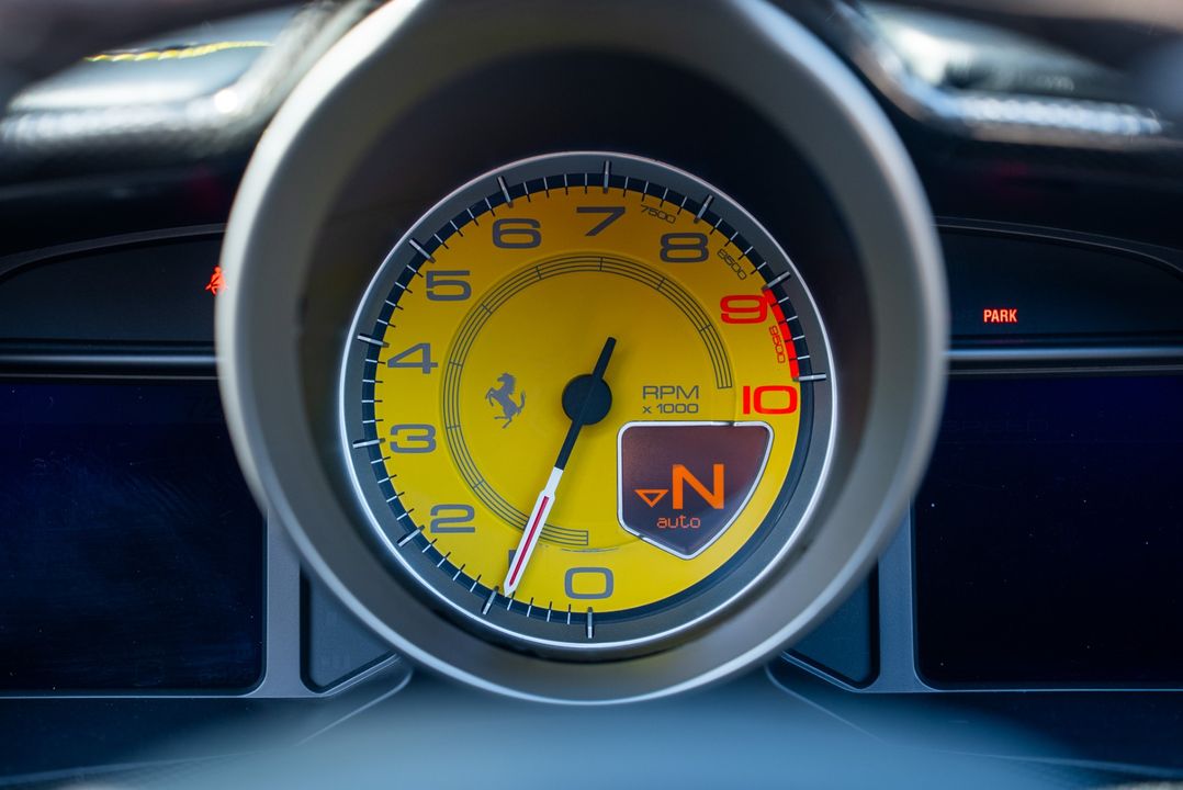 2012 Ferrari 458 Spider