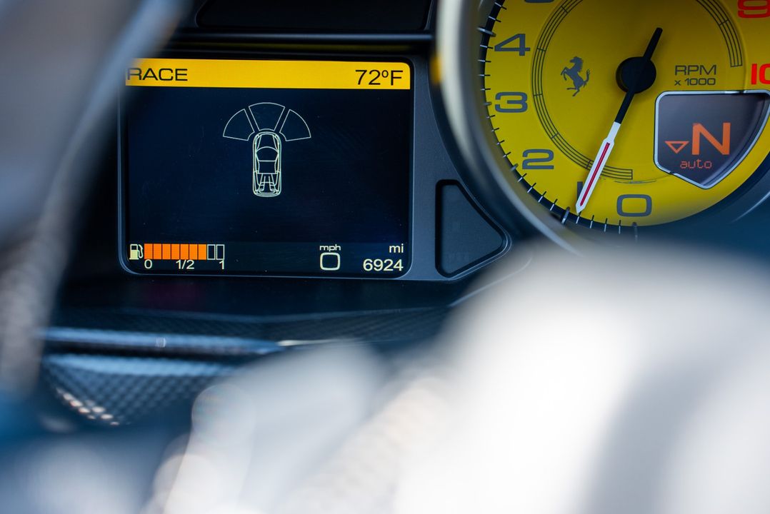 2012 Ferrari 458 Spider