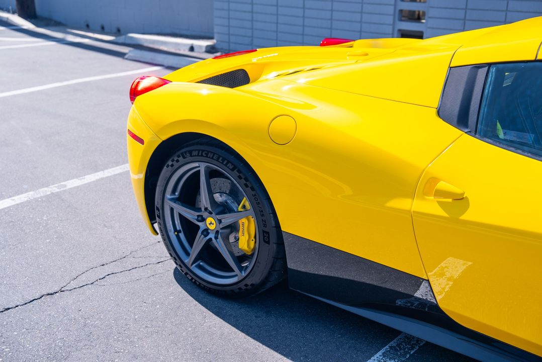 2012 Ferrari 458 Spider