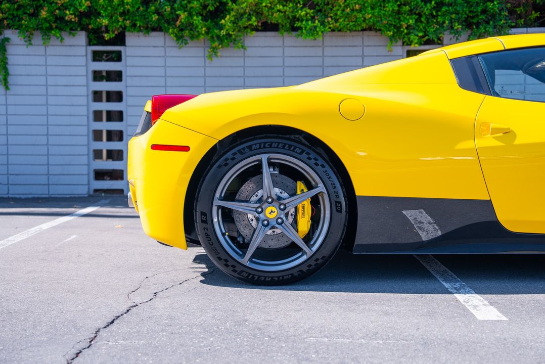 2012 Ferrari 458 Spider