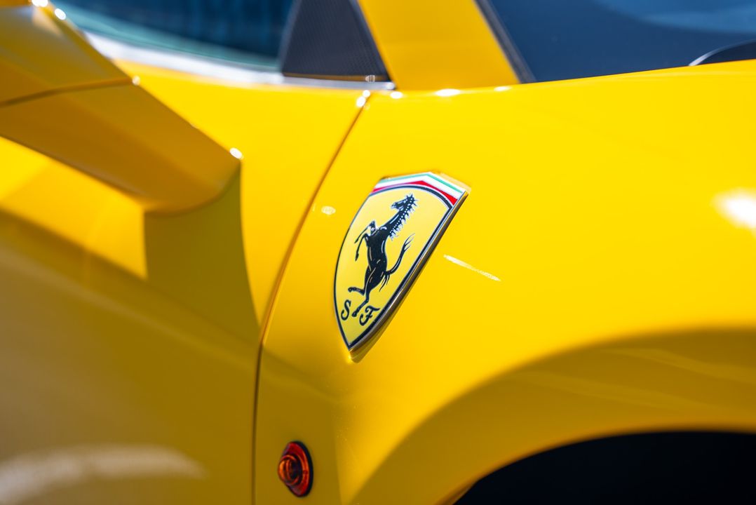 2012 Ferrari 458 Spider