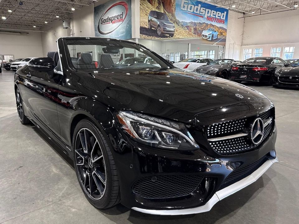2018 Mercedes-Benz C43