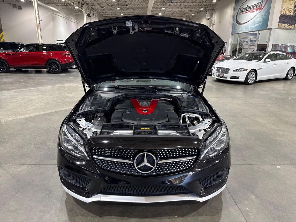 2018 Mercedes-Benz C43