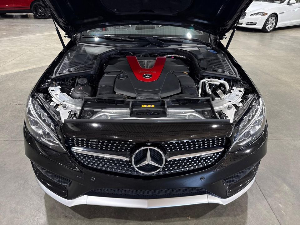 2018 Mercedes-Benz C43