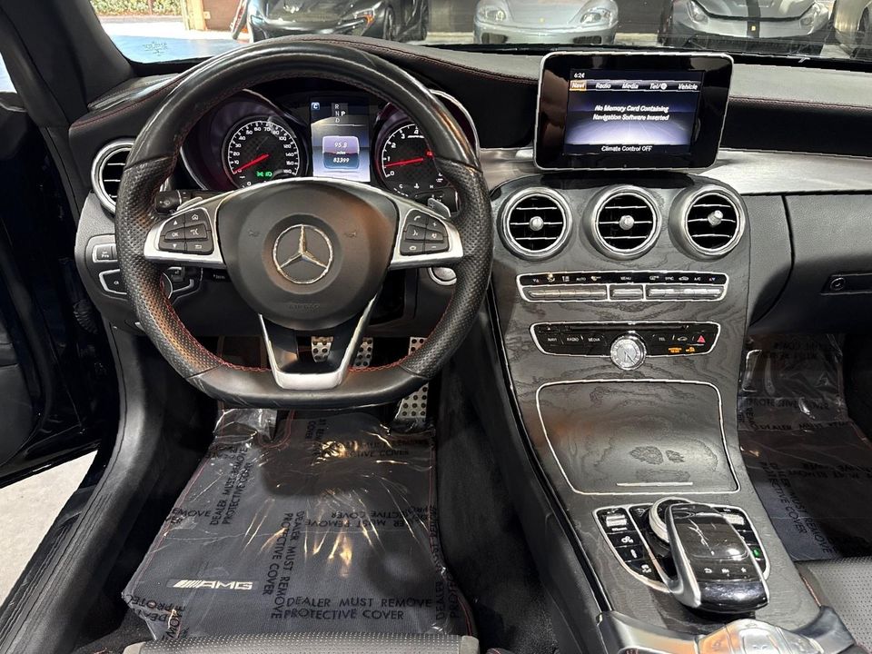 2018 Mercedes-Benz C43