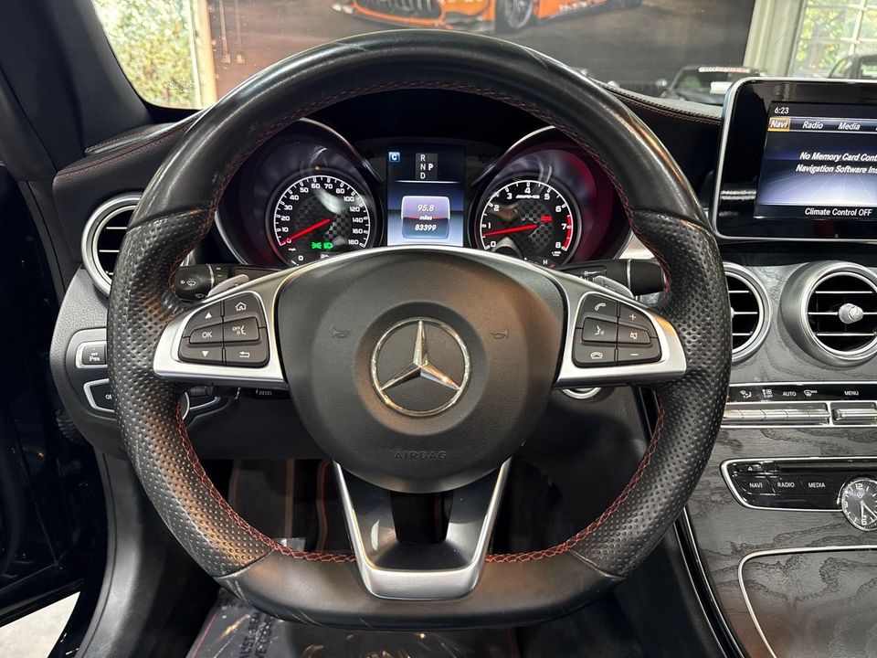 2018 Mercedes-Benz C43
