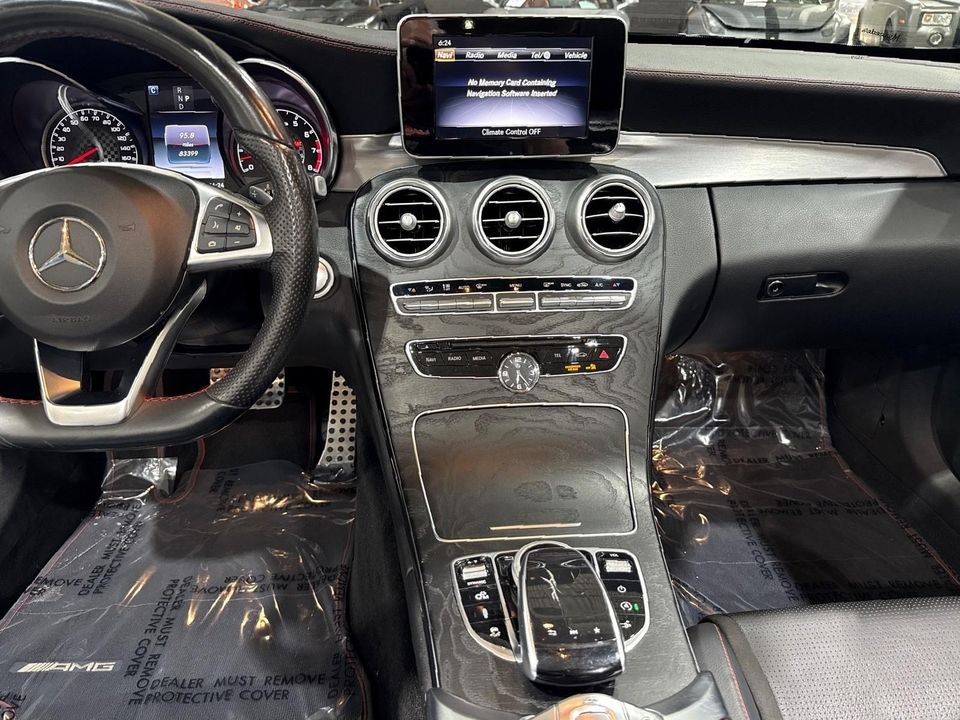 2018 Mercedes-Benz C43