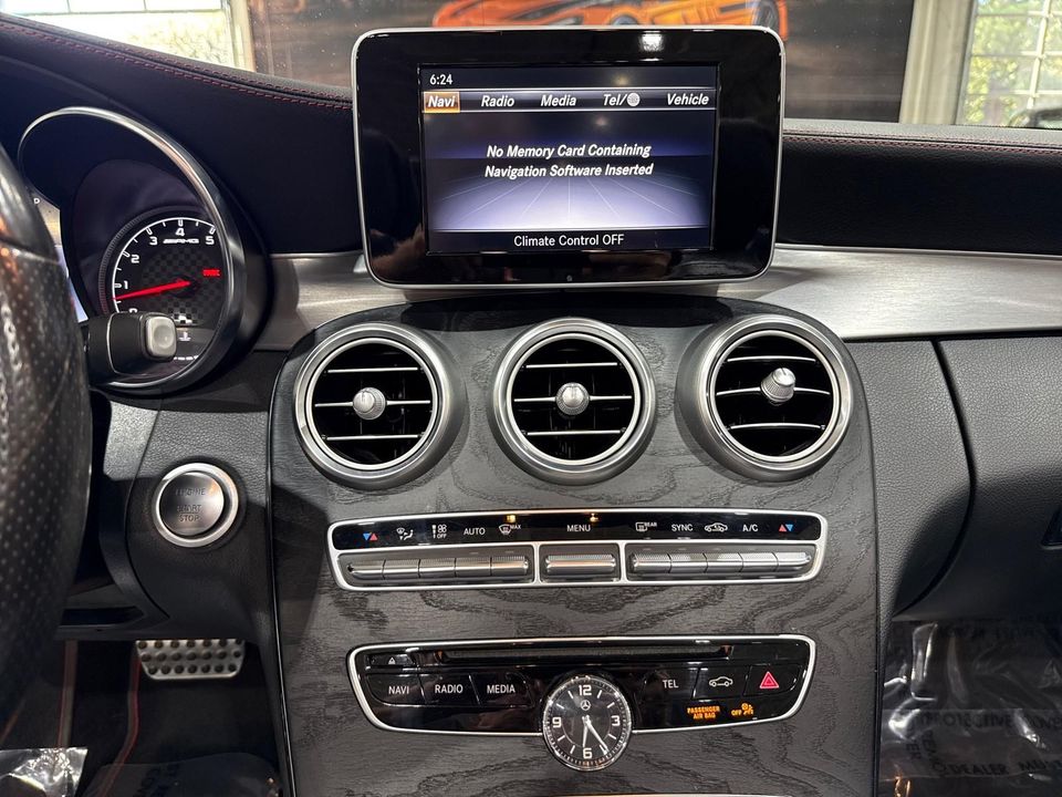2018 Mercedes-Benz C43