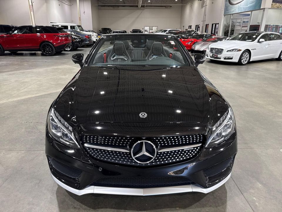 2018 Mercedes-Benz C43