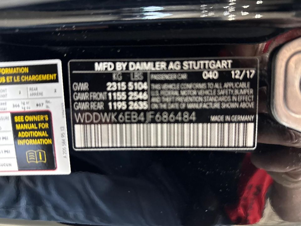 2018 Mercedes-Benz C43