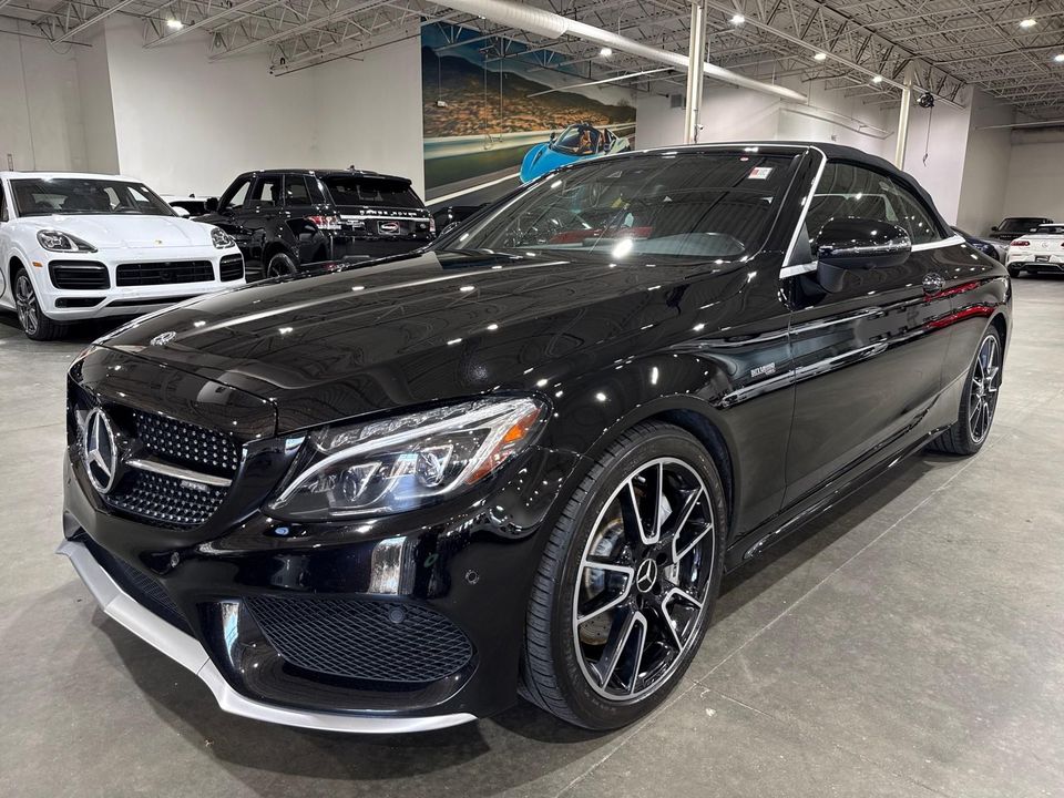 2018 Mercedes-Benz C43