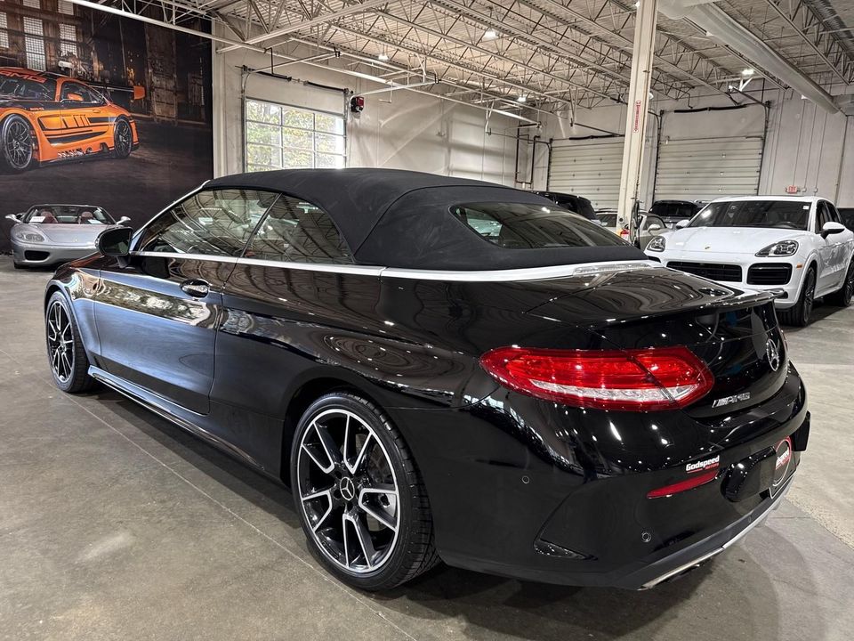2018 Mercedes-Benz C43