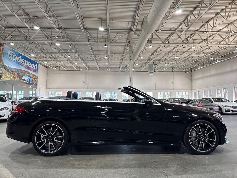 2018 Mercedes-Benz C43