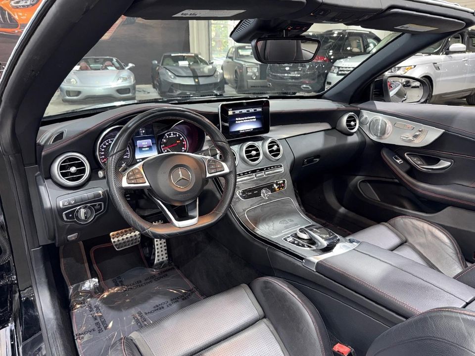 2018 Mercedes-Benz C43