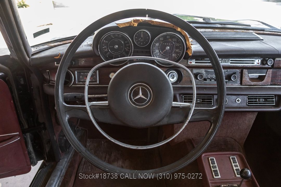 1970 Mercedes-Benz 300SEL 6.3