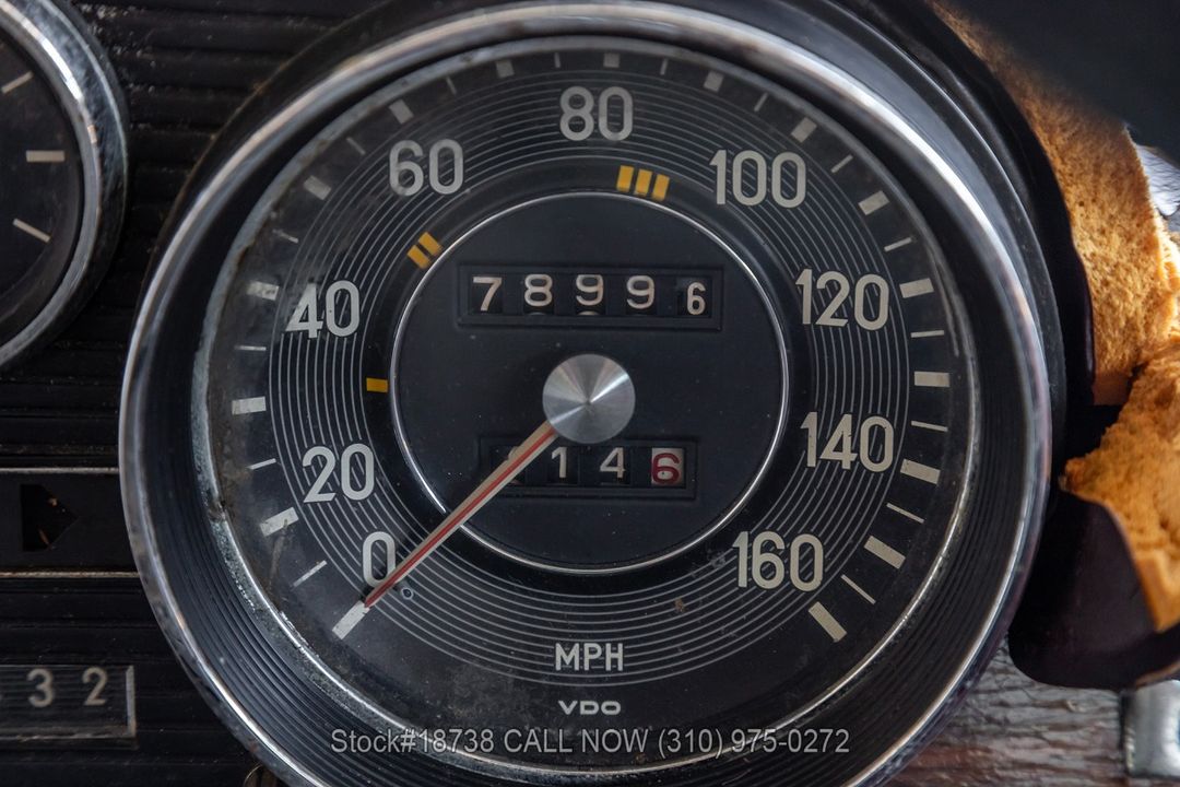 1970 Mercedes-Benz 300SEL 6.3