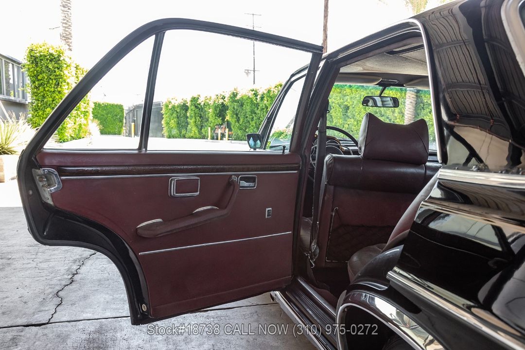 1970 Mercedes-Benz 300SEL 6.3