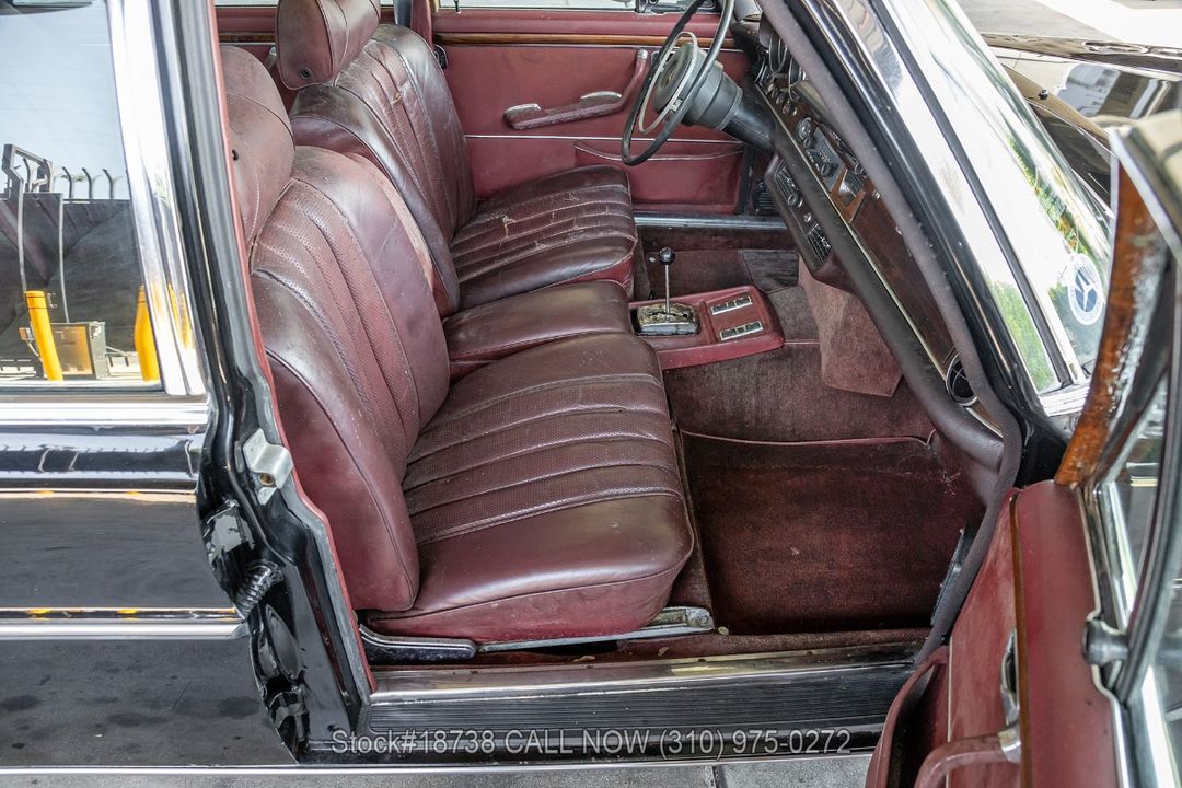 1970 Mercedes-Benz 300SEL 6.3