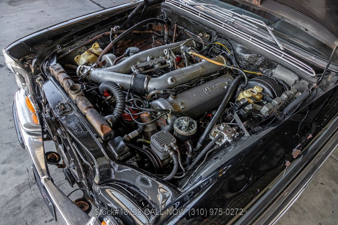 1970 Mercedes-Benz 300SEL 6.3