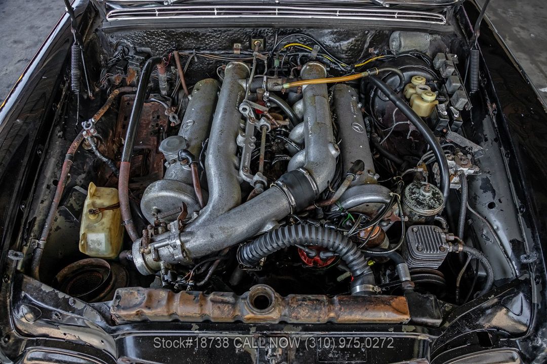 1970 Mercedes-Benz 300SEL 6.3