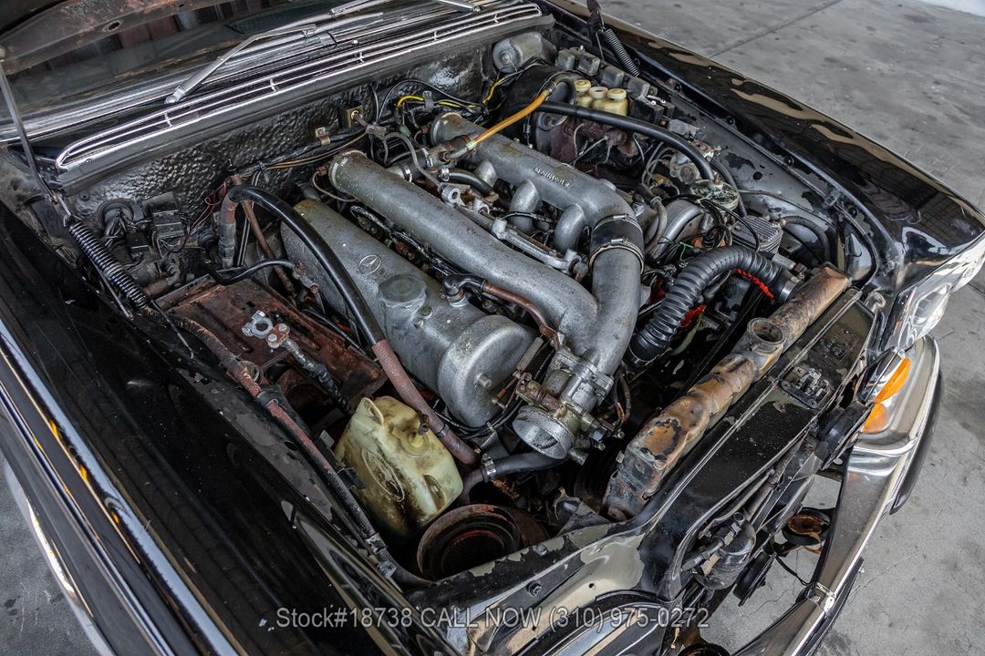 1970 Mercedes-Benz 300SEL 6.3