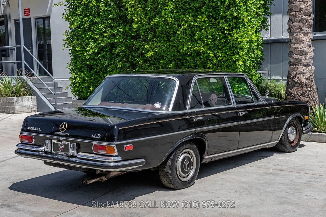 1970 Mercedes-Benz 300SEL 6.3