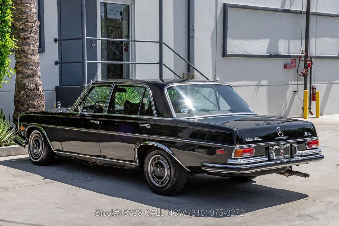 1970 Mercedes-Benz 300SEL 6.3