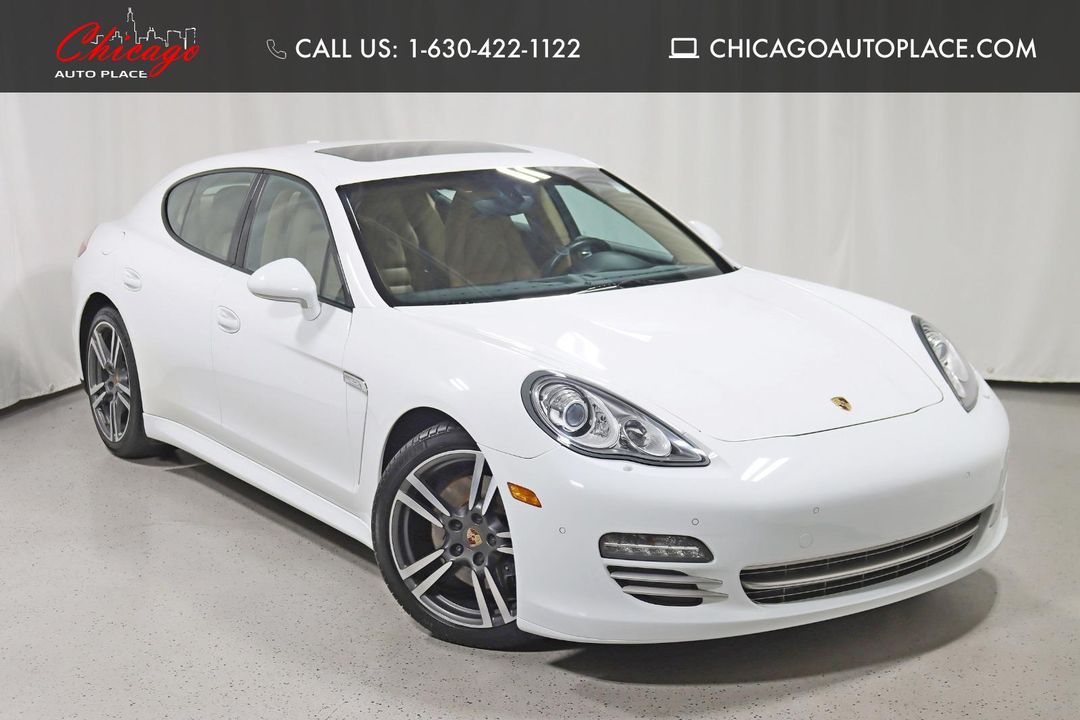 2013 Porsche Panamera