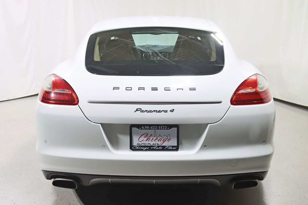 2013 Porsche Panamera