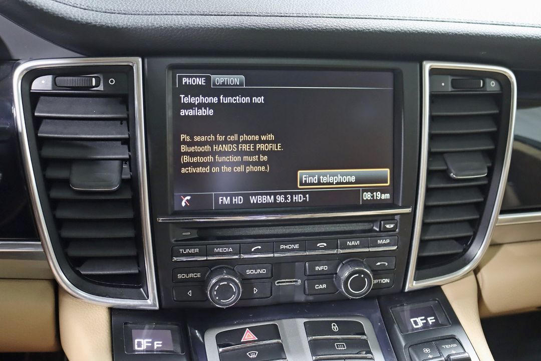 2013 Porsche Panamera