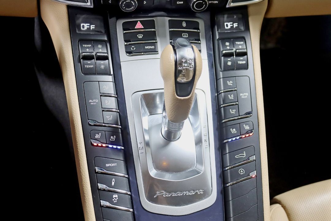 2013 Porsche Panamera