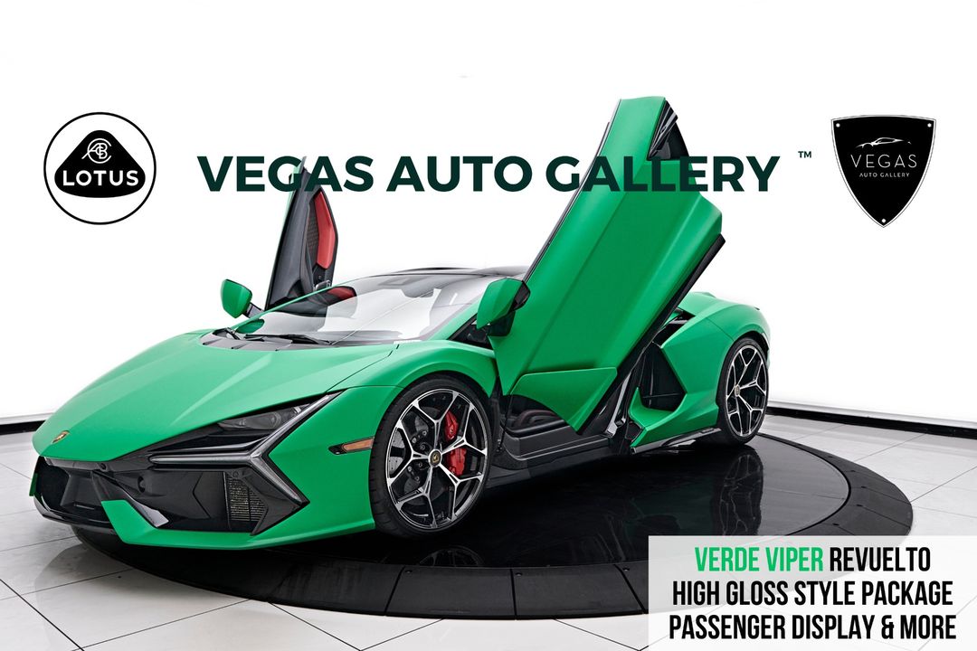 2024 Lamborghini Revuelto