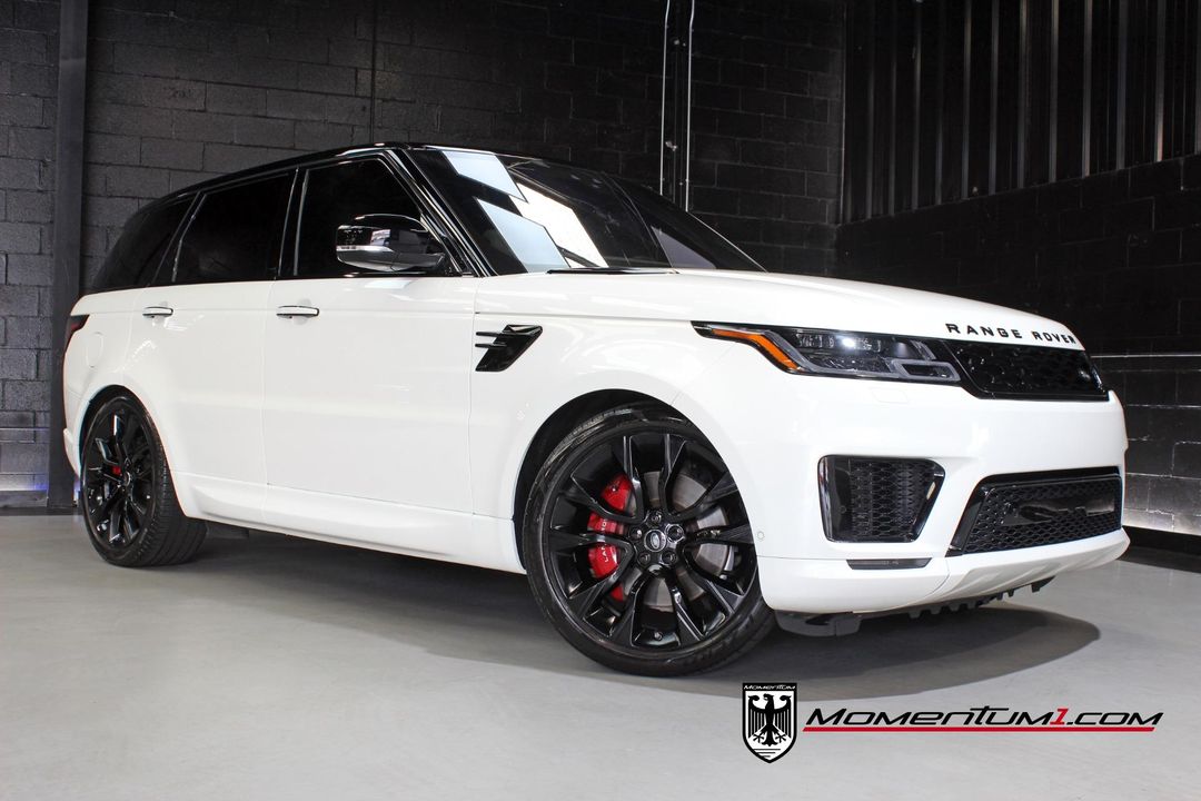 2020 Land Rover Range Rover Sport
