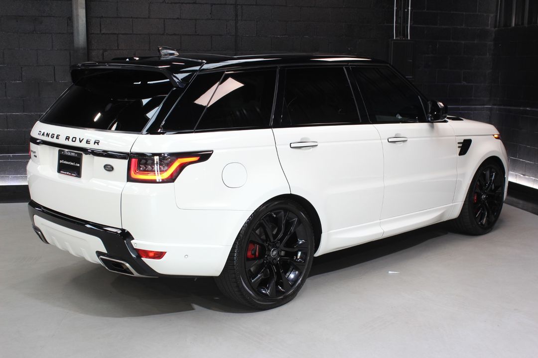 2020 Land Rover Range Rover Sport