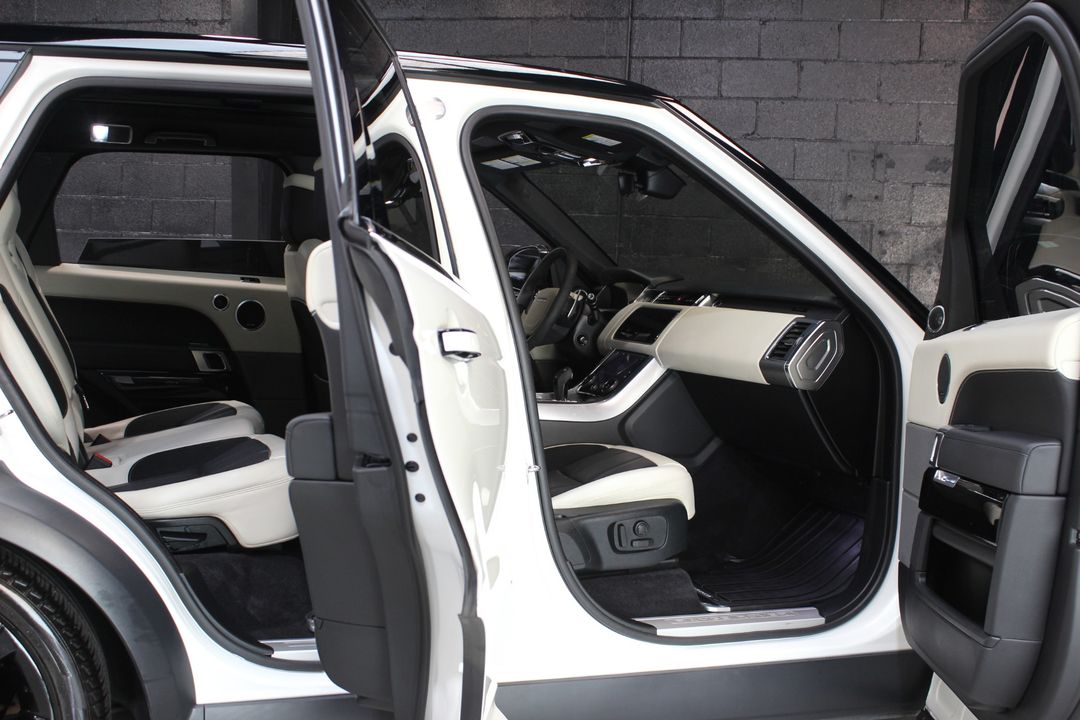 2020 Land Rover Range Rover Sport