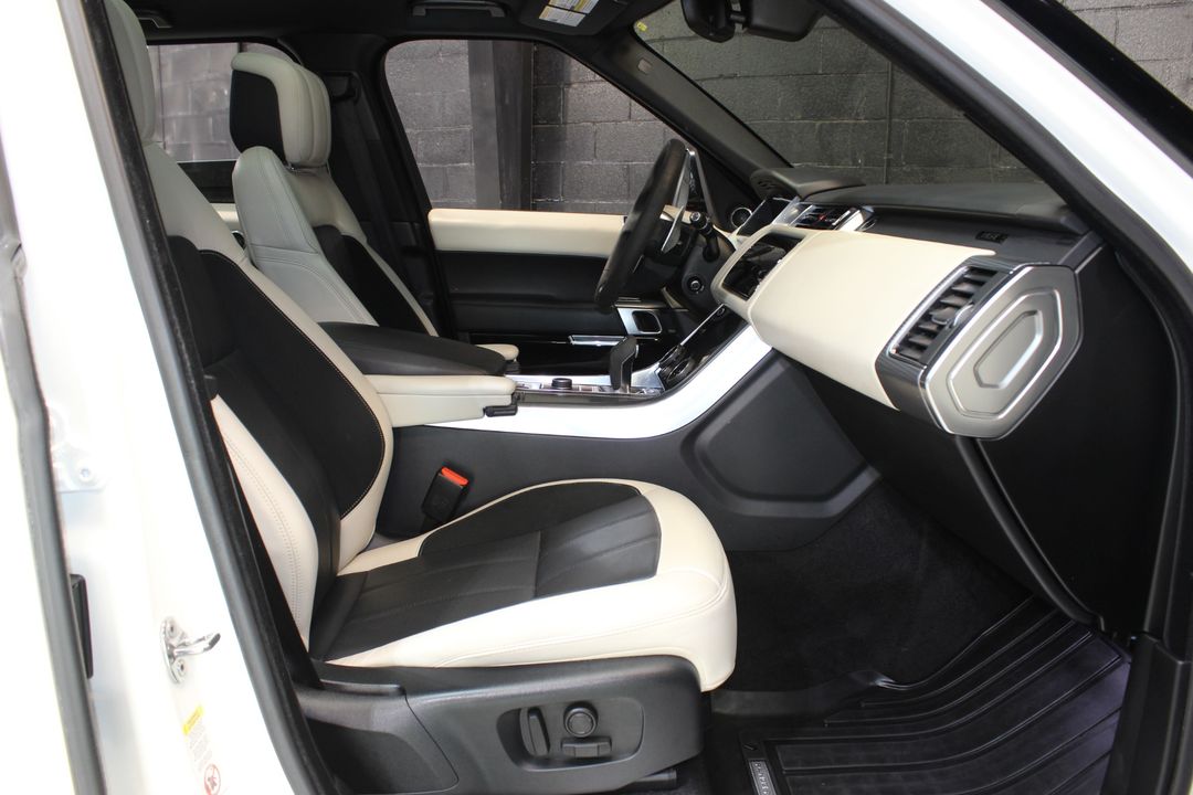 2020 Land Rover Range Rover Sport