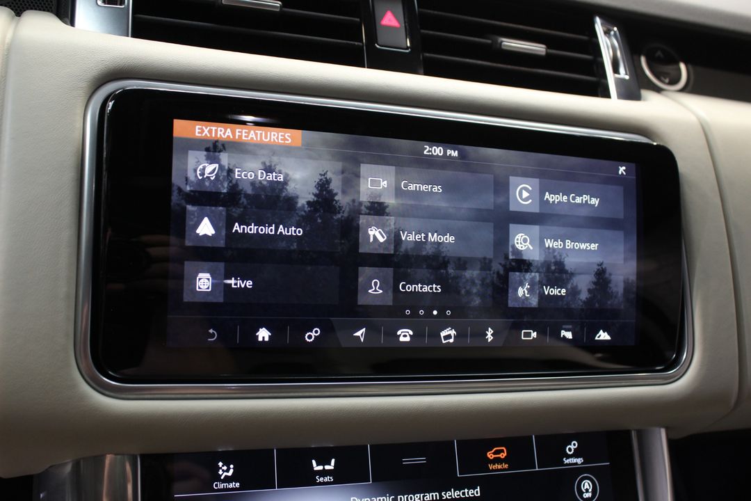 2020 Land Rover Range Rover Sport