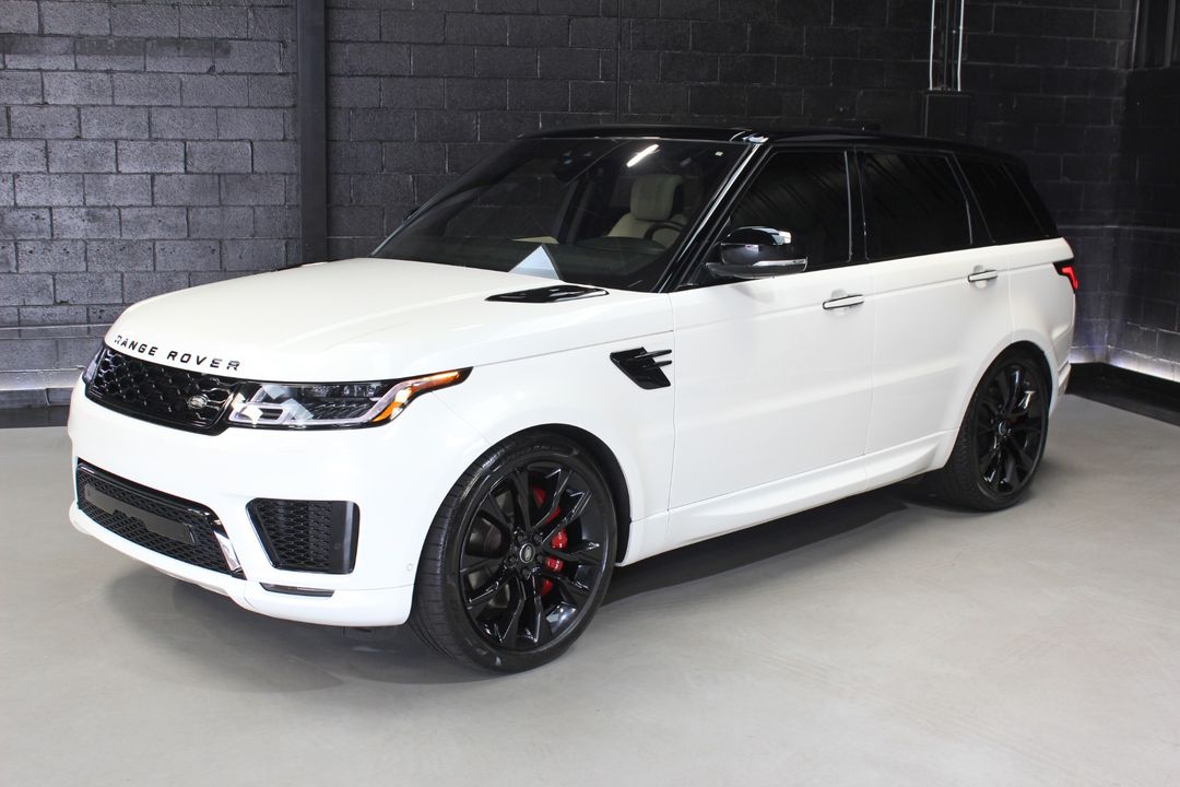 2020 Land Rover Range Rover Sport