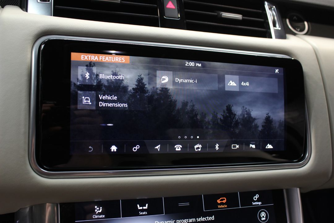 2020 Land Rover Range Rover Sport