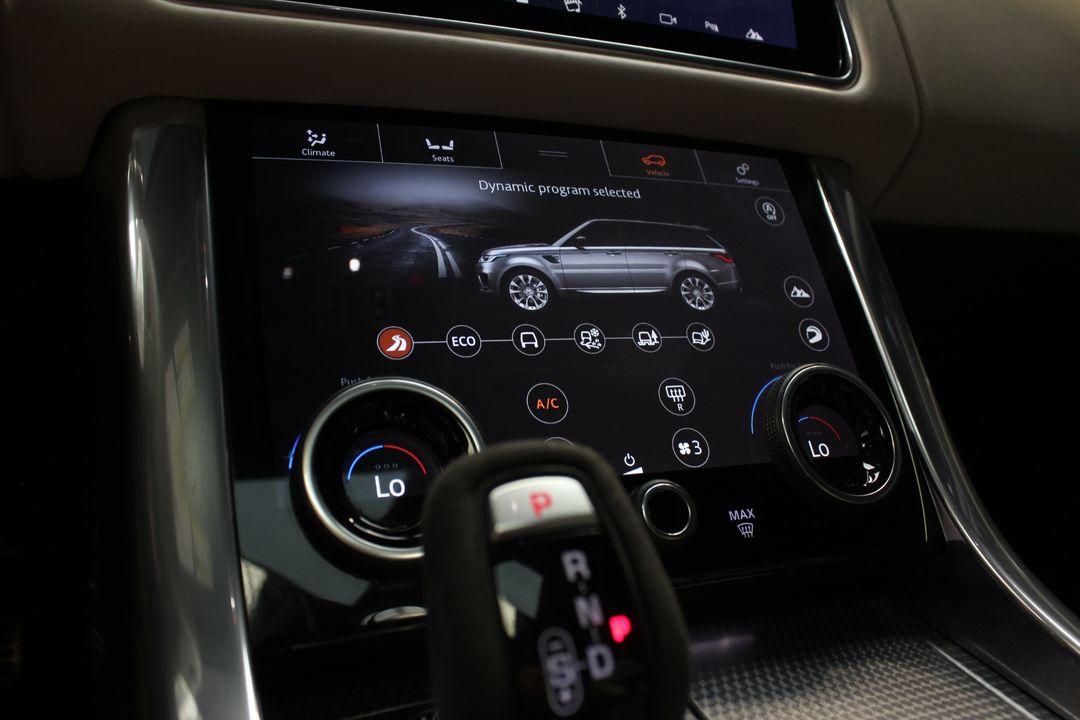 2020 Land Rover Range Rover Sport