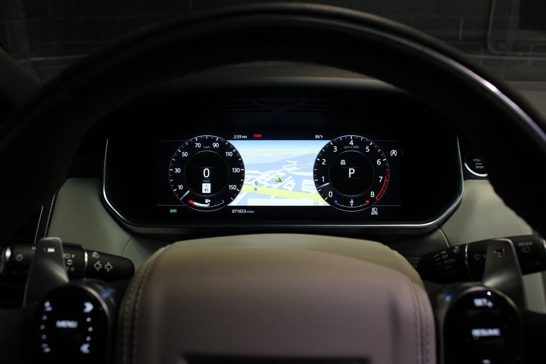 2020 Land Rover Range Rover Sport