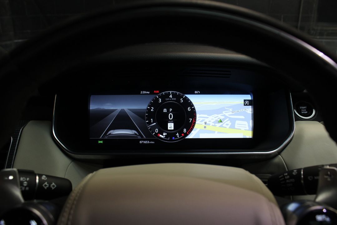 2020 Land Rover Range Rover Sport