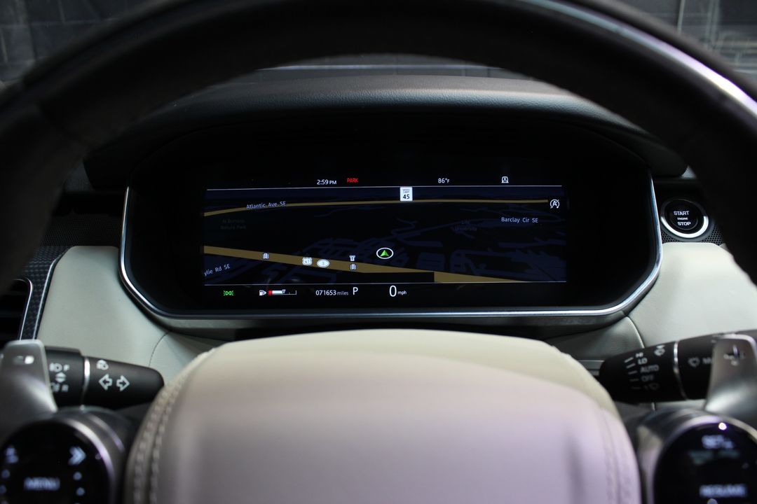 2020 Land Rover Range Rover Sport