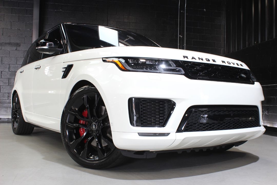 2020 Land Rover Range Rover Sport