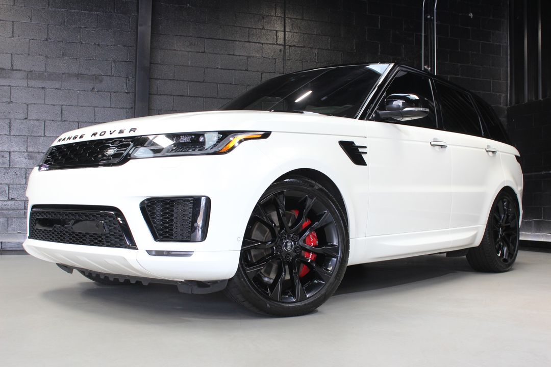2020 Land Rover Range Rover Sport