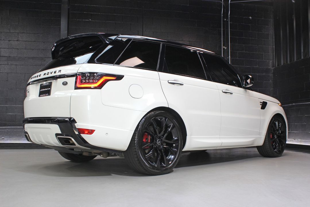 2020 Land Rover Range Rover Sport