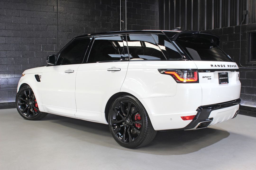 2020 Land Rover Range Rover Sport