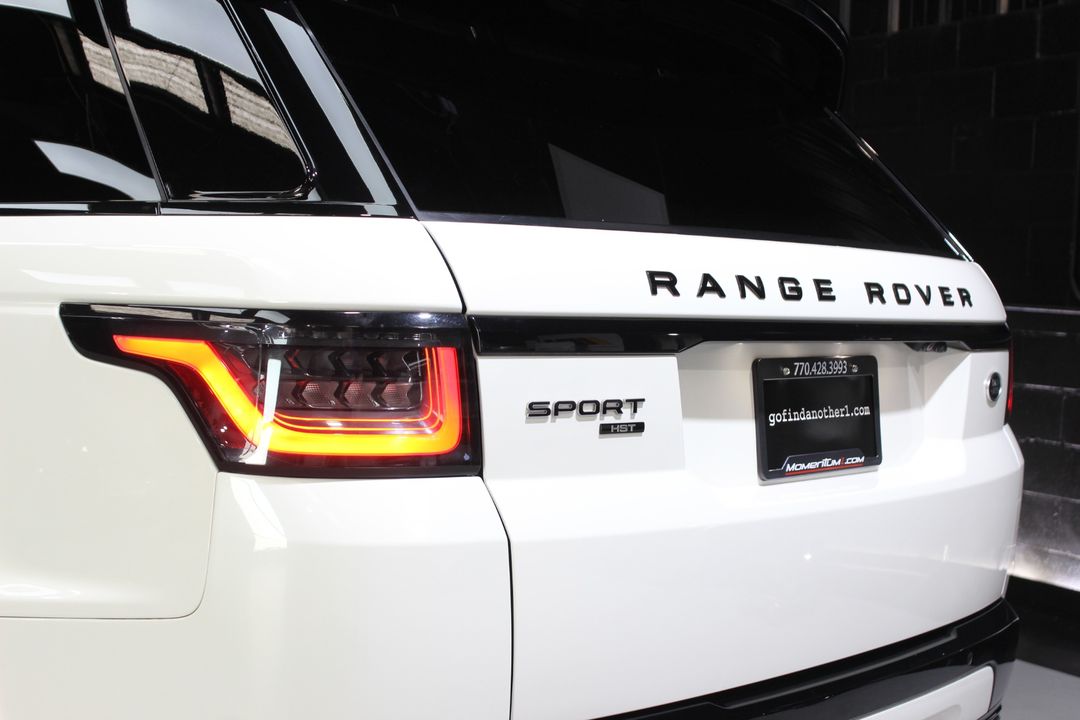 2020 Land Rover Range Rover Sport
