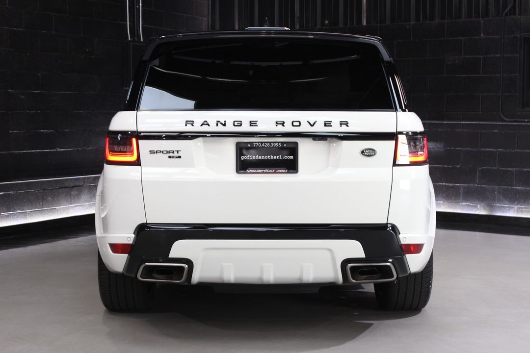 2020 Land Rover Range Rover Sport