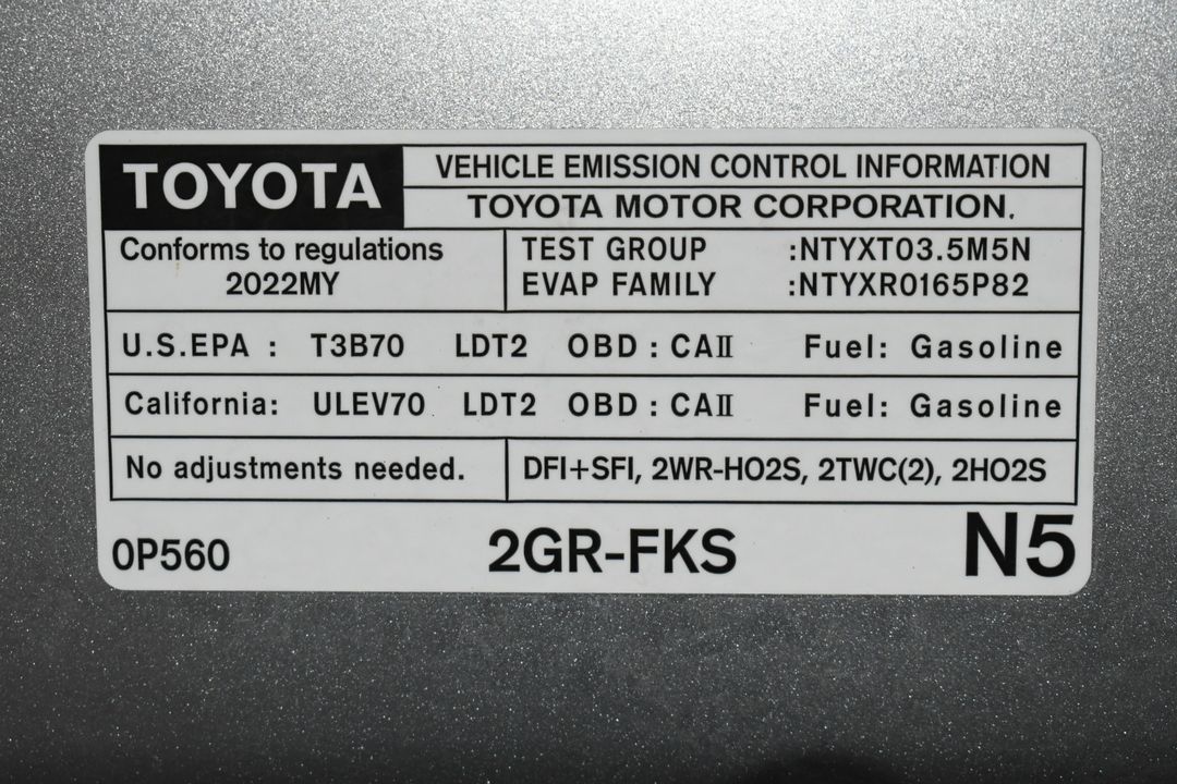 2022 Toyota Tacoma